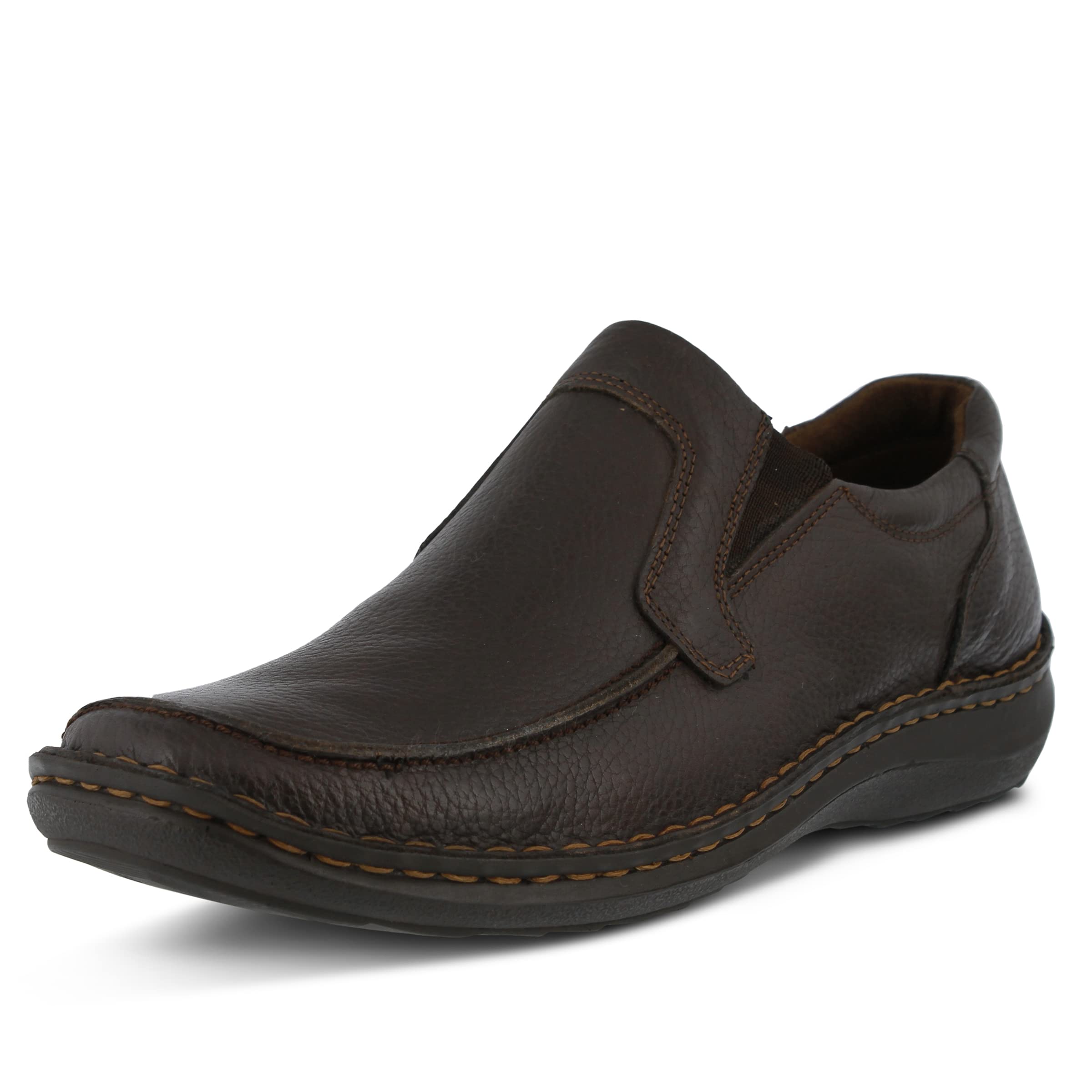 Spring Step Men's Niccolo Loafer Shoes - Comfortable Slip-On Loafers for Business Casual & Office Wear - Perfect for Work, Travel & Everyday Use