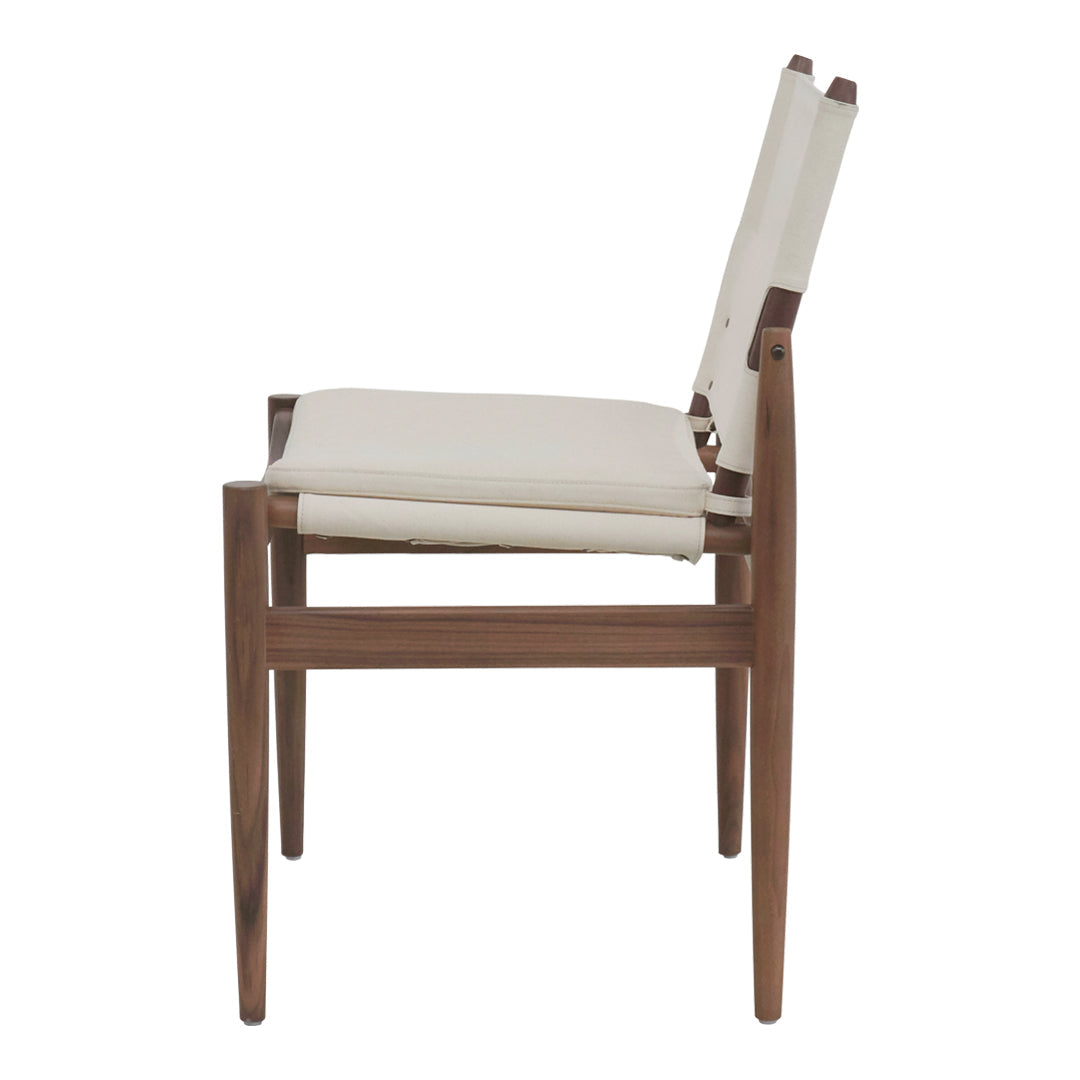 Journey Canvas Dining Chair - Modern & Comfortable Dining Room Seating for Home, Restaurant, or Cafe | Perfect for Indoor & Outdoor Use