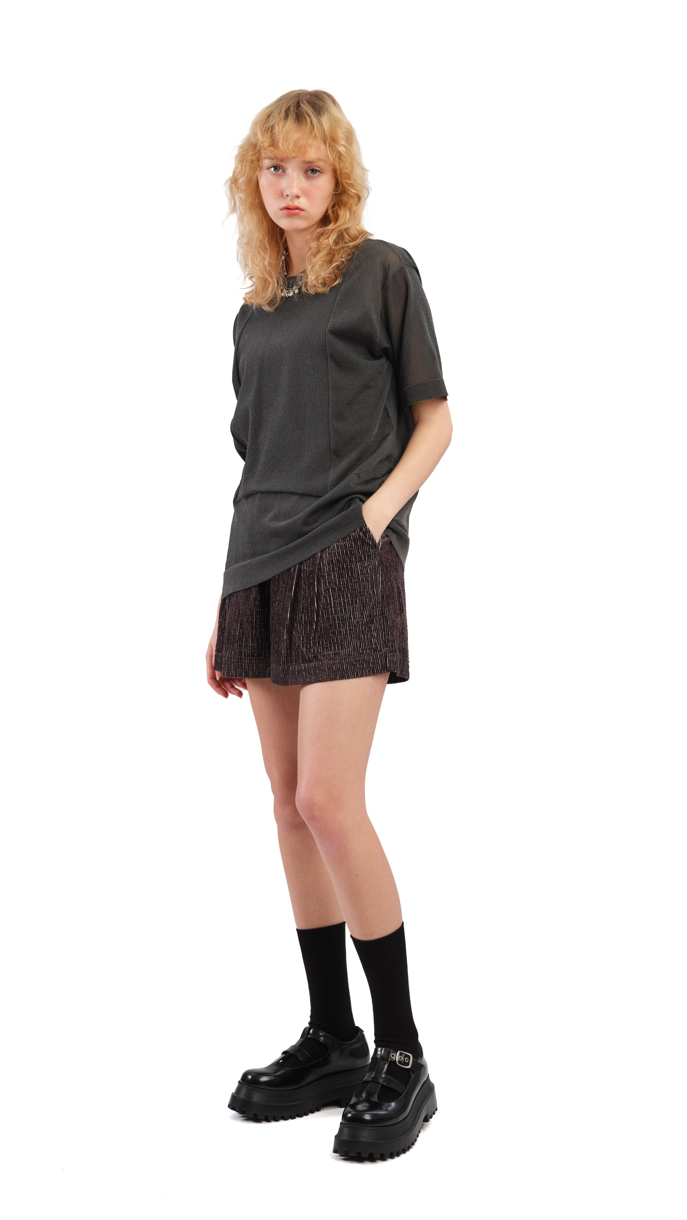 Stylish Women's Corduroy Shorts for Summer - High Waisted Stretchy Comfort Fit - Trendy Casual & Streetwear Fashion for Outfits, Travel & Daily Wear