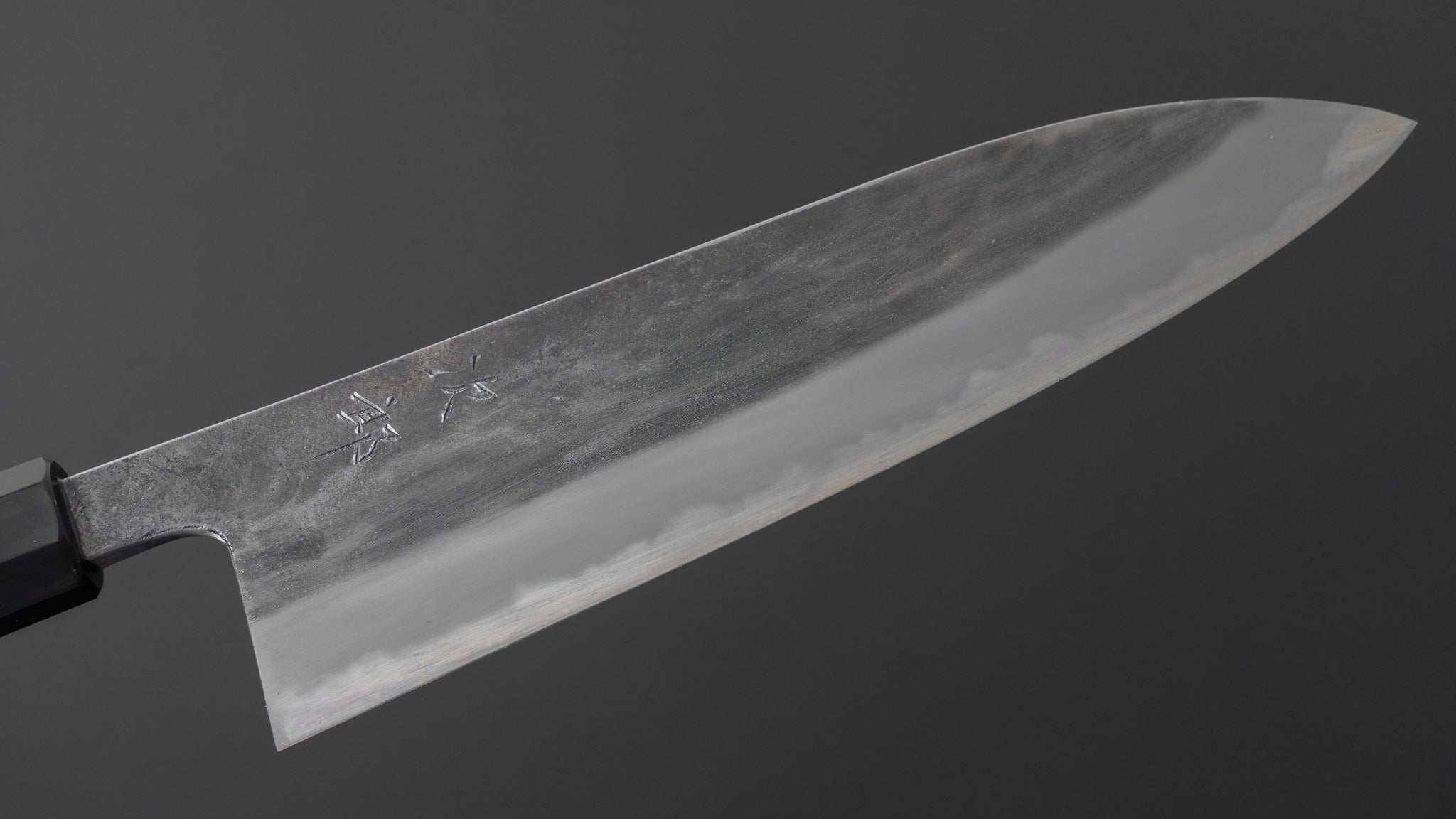 Premium Jiro Tsuchime Wa Gyuto 225mm Japanese Chef Knife with Taihei Tagayasan Handle - Perfect for Sushi, Meat Cutting & Professional Kitchen Use