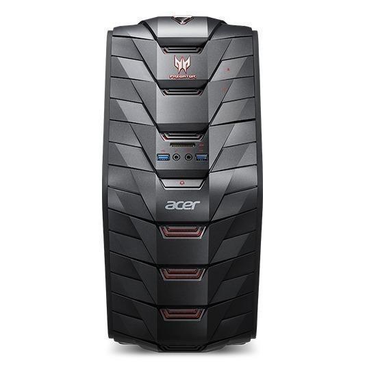 Predator G3 710 Gaming PC - Intel Core i7-7700, NVIDIA GTX 1080, 16GB RAM, 1TB HDD + 256GB SSD - High Performance Desktop Computer for Gaming, Streaming & Content Creation