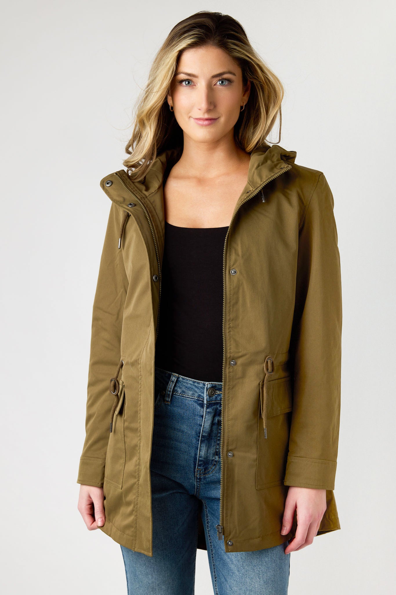 ONLY Louise Hooded Parka Women's Winter Coat - Waterproof Windproof Long Jacket for Cold Weather | Outdoor Hiking, Skiing, Snowboarding, Daily Wear