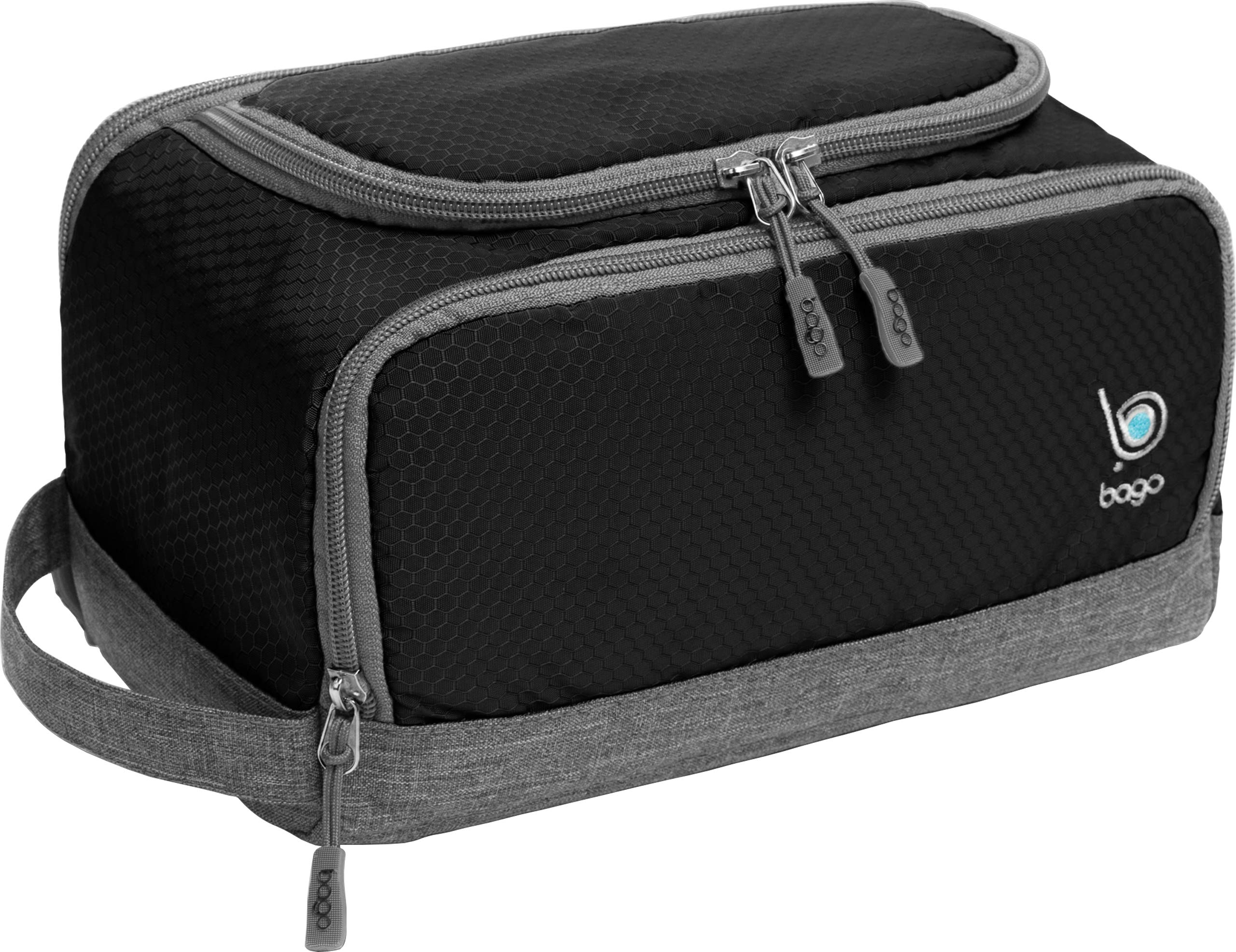 Premium Waterproof Hanging Toiletry Bag for Travel - Large Cosmetic Organizer for Women & Men - Perfect for Bathroom, Camping, Gym & Airplane Carry-On