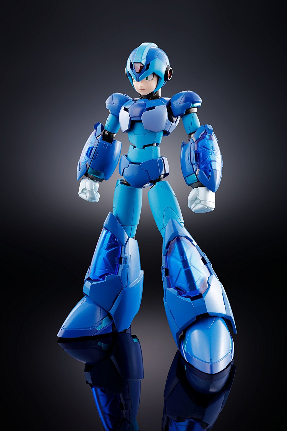 Bandai Chogokin Mega Man X Giga Armor X Ver. Kanetake Ebikawa Diecast Action Figure - Collectible Robot Model for Anime Fans & Display