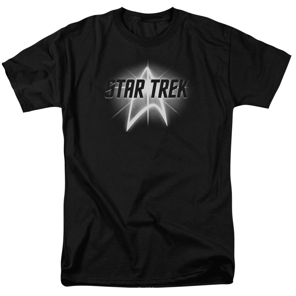 Star Trek Glow in The Dark Logo Unisex T-Shirt for Men & Women - Sci-Fi Fan Gift, Cosplay, Comic Con, Movie Night Outfit