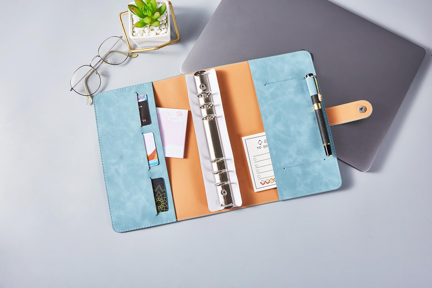 2024-2025 Academic Planner - A5 Weekly & Monthly Organizer with Refillable Pages, Monthly Tabs, Pocket & Pen Loop - Perfect for School, Work & Family Planning (August 2024 - July 2025) | Student Planner, Teacher Diary, Office Productivity Tool, Family Schedule Organizer