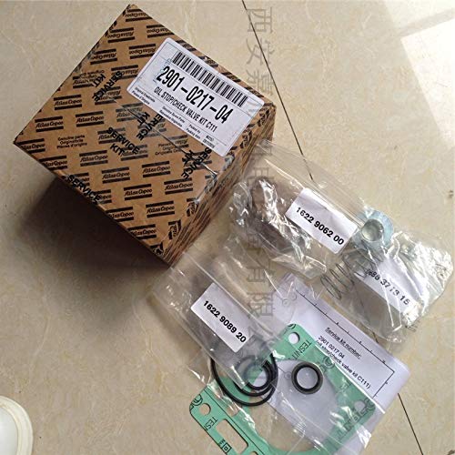 SULLAIR Air Compressor Intake Valve Service Kit Replacement Part 02250155-971 - Compatible with SULLAIR Models for Industrial & Workshop Use