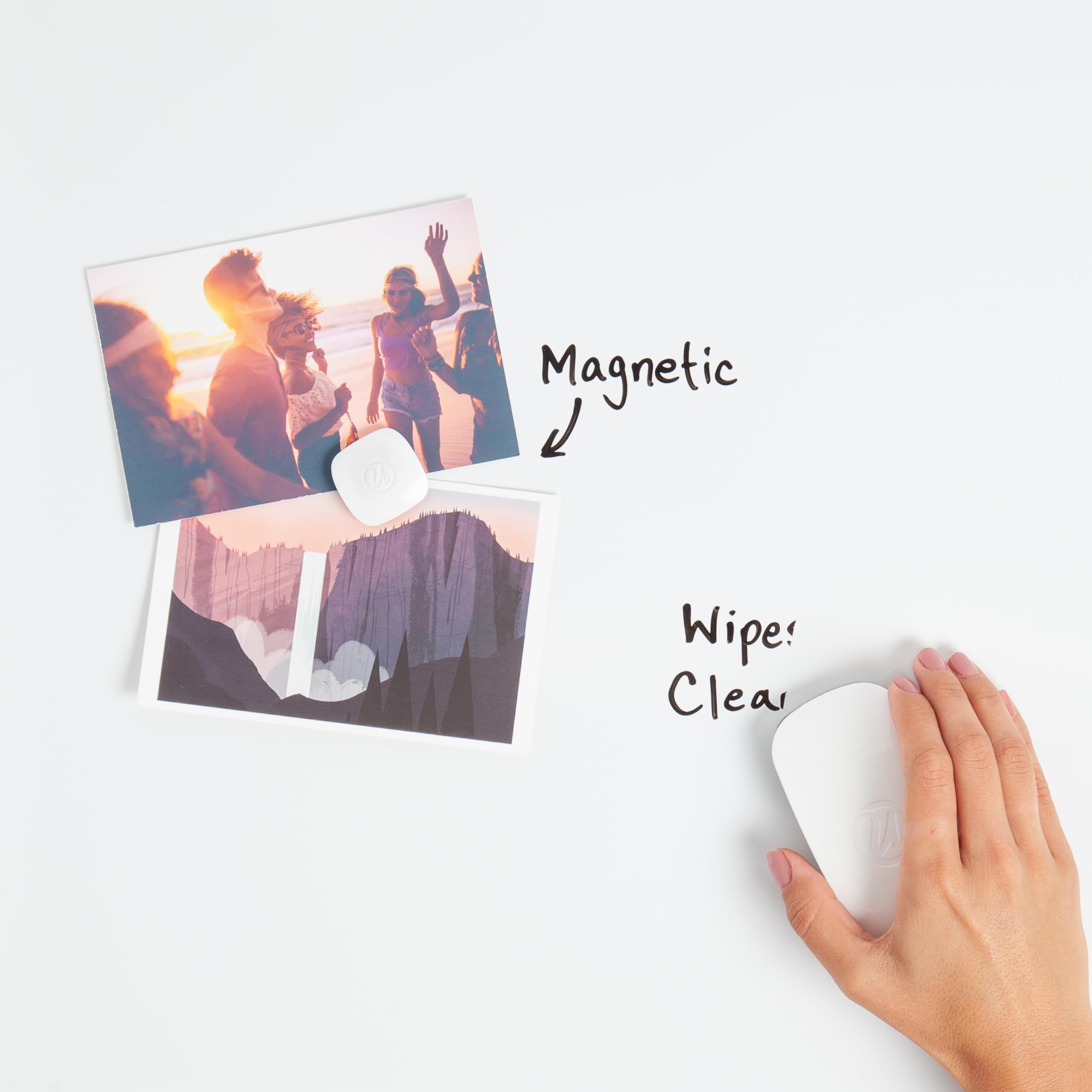 U Brands Farmhouse Magnetic Dry Erase Board - 40