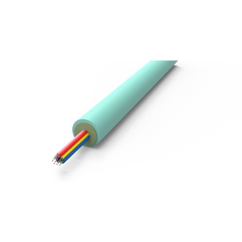 Non-Armored Tight Buffer Fiber Optic Cable - Per Foot | High-Speed Data Transmission for Home & Office Networks