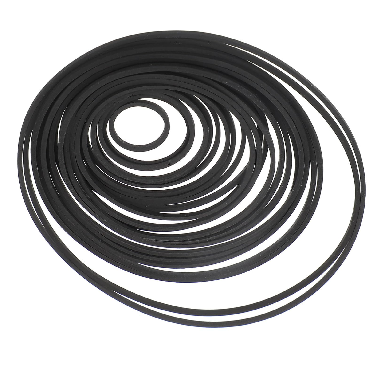 Gadpiparty Drive Belt Replacement for Cassette Recorders - Flat Rubber Belt with Excellent Traction & Durable Material - Perfect for Tape Player Repair & Vintage Audio Restoration