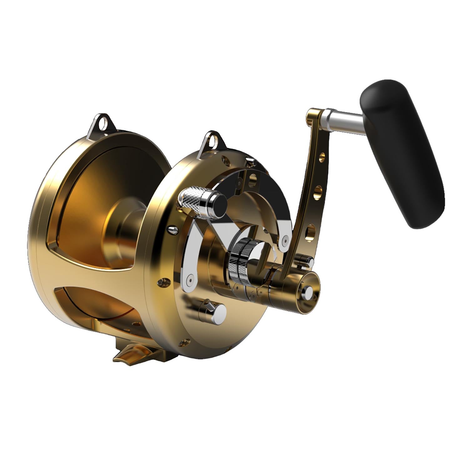 Avet Pro EX 80/2 Two Speed Fishing Reel - Saltwater & Offshore Big Game Fishing Reel for Tuna, Marlin & Swordfish