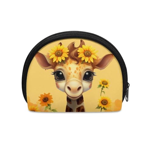 Giraffe Sunflower