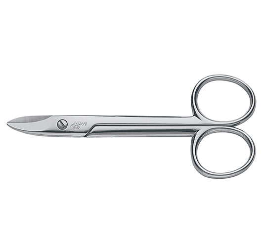 Professional Heavy Duty Pedicure Scissors - Stainless Steel Toenail Clippers for Thick Nails, Ingrown Nail Care & Diabetic Foot Care - Perfect for Home, Salon & Spa Use