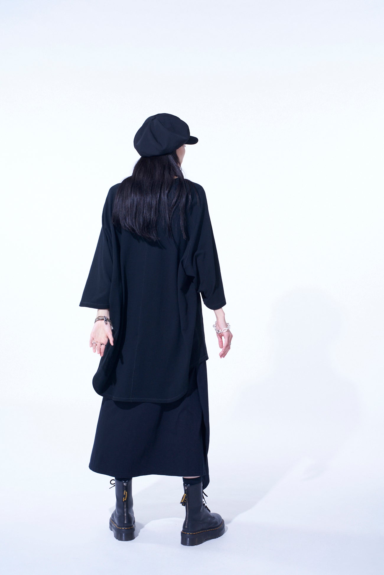 Soft Cotton Gauze Oversized T-Shirt with Raglan Sleeves & Back Center Stitch - Comfortable Casual Wear for Women | Perfect for Everyday, Lounge & Street Style Outfits