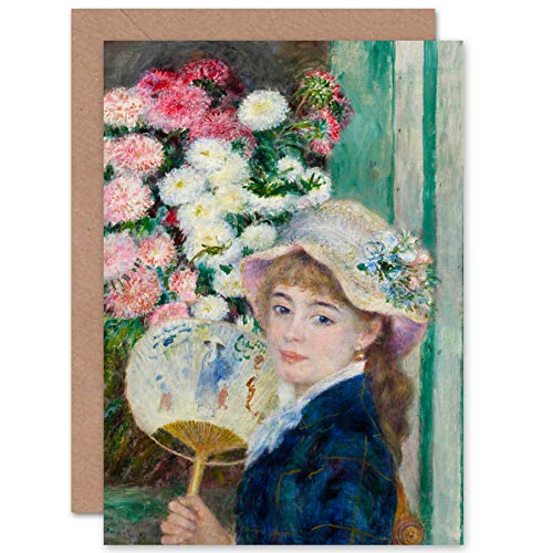 Woman with a Fan