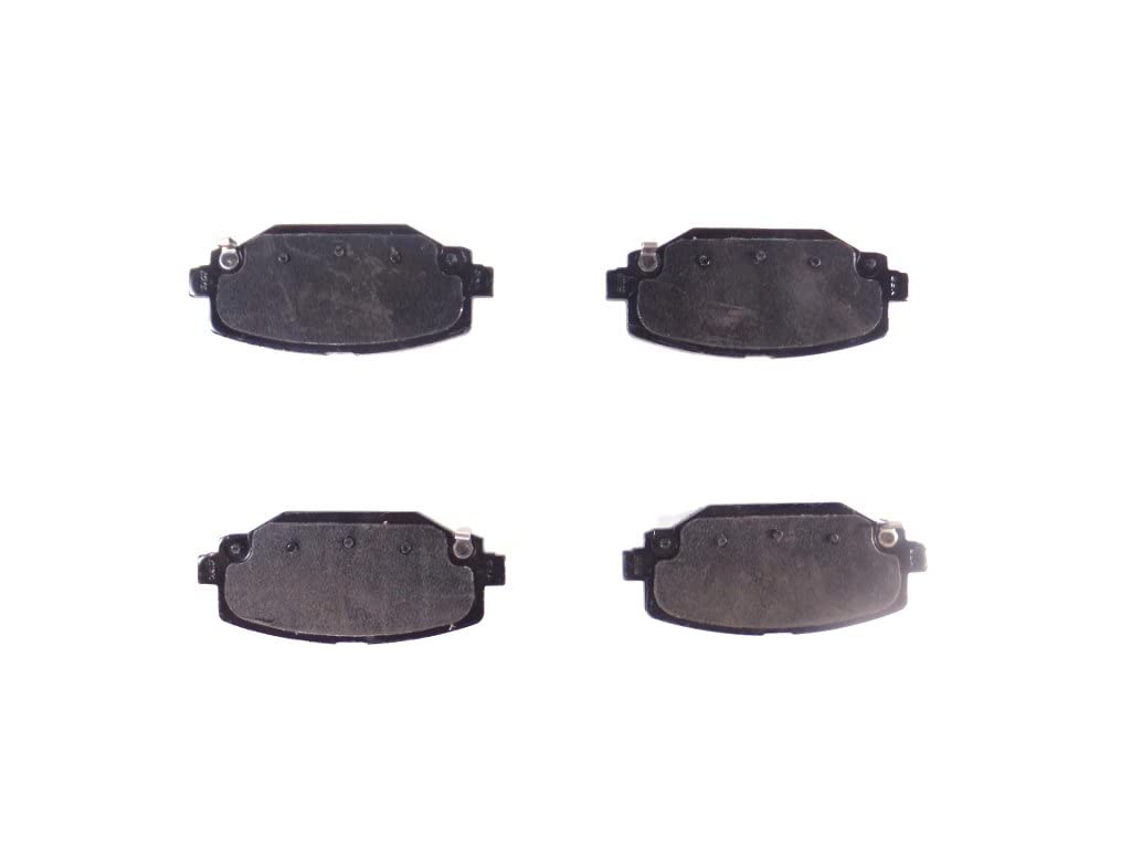 Mopar 68159526AB Rear Disc Brake Pad - High Performance Brake Pads for Jeep, Dodge, Chrysler Vehicles - Perfect for Off-Roading & Daily Commuting