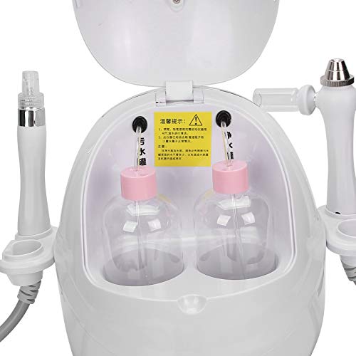 2 in 1 Hydrogen Oxygen Bubble Facial Machine - Blackhead Remover & Skin Rejuvenation Device for Anti-Wrinkle, Freckle Removal & Exfoliation (White) | Perfect for Home Spa & Professional Skincare Treatments