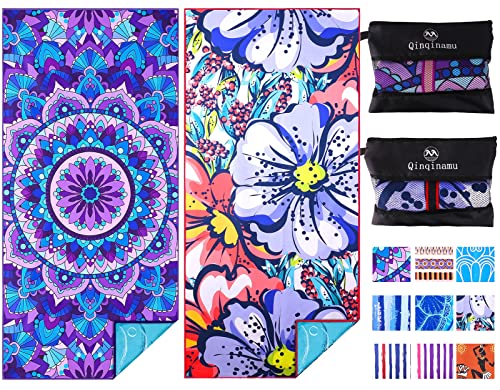 2 Pack Boho Flower Mandala
