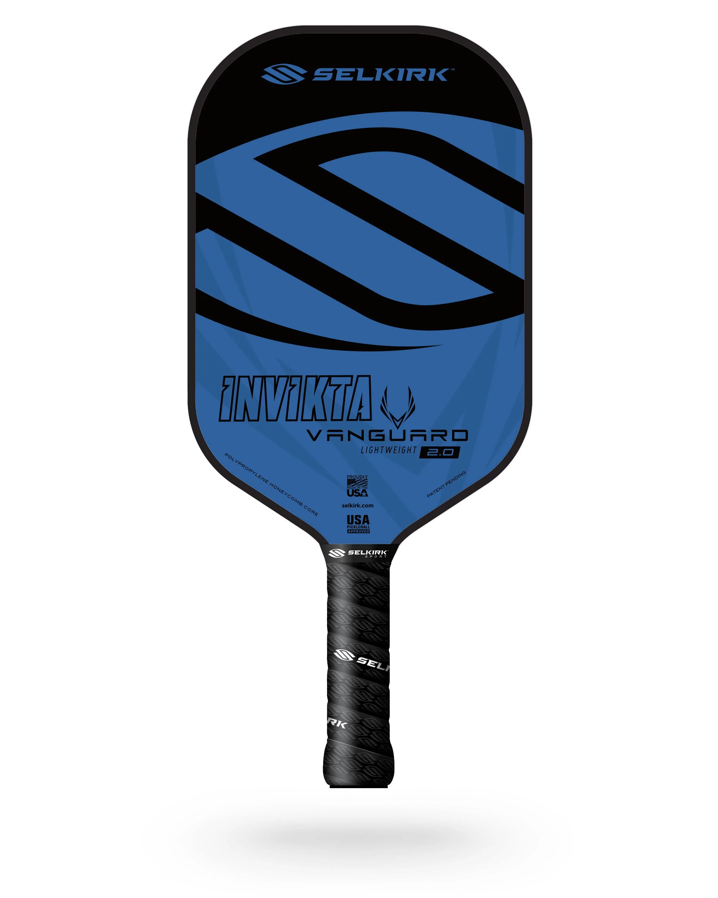 Selkirk Vanguard 2.0 Invikta Pickleball Paddle - Premium Carbon Fiber Paddle for Competitive Play - Perfect for Tournaments & Outdoor Games