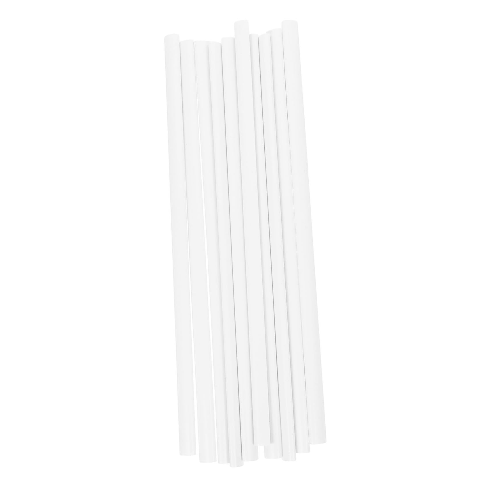 5 Sets High-Strength Plastic Slide Binder Bars - 10pcs per Pack for Report Binding, Book Making & Office Organization - Perfect for Presentations, School Projects & Document Filing