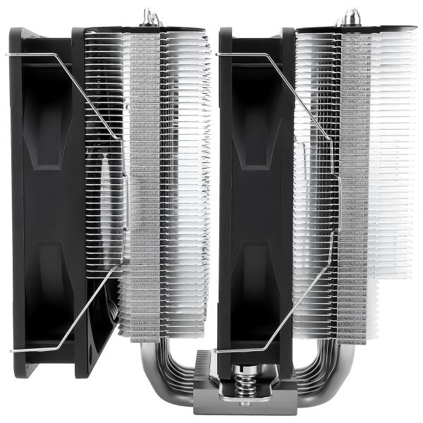 Thermalright Phantom Spirit 120 SE ARGB - High Performance 120mm Dual Tower CPU Air Cooler with RGB Lighting (Black) | Perfect for Gaming PCs, Workstations & Overclocking