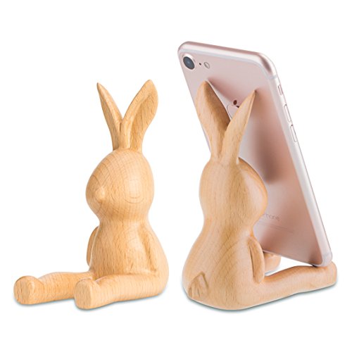 Rabbit phone stand