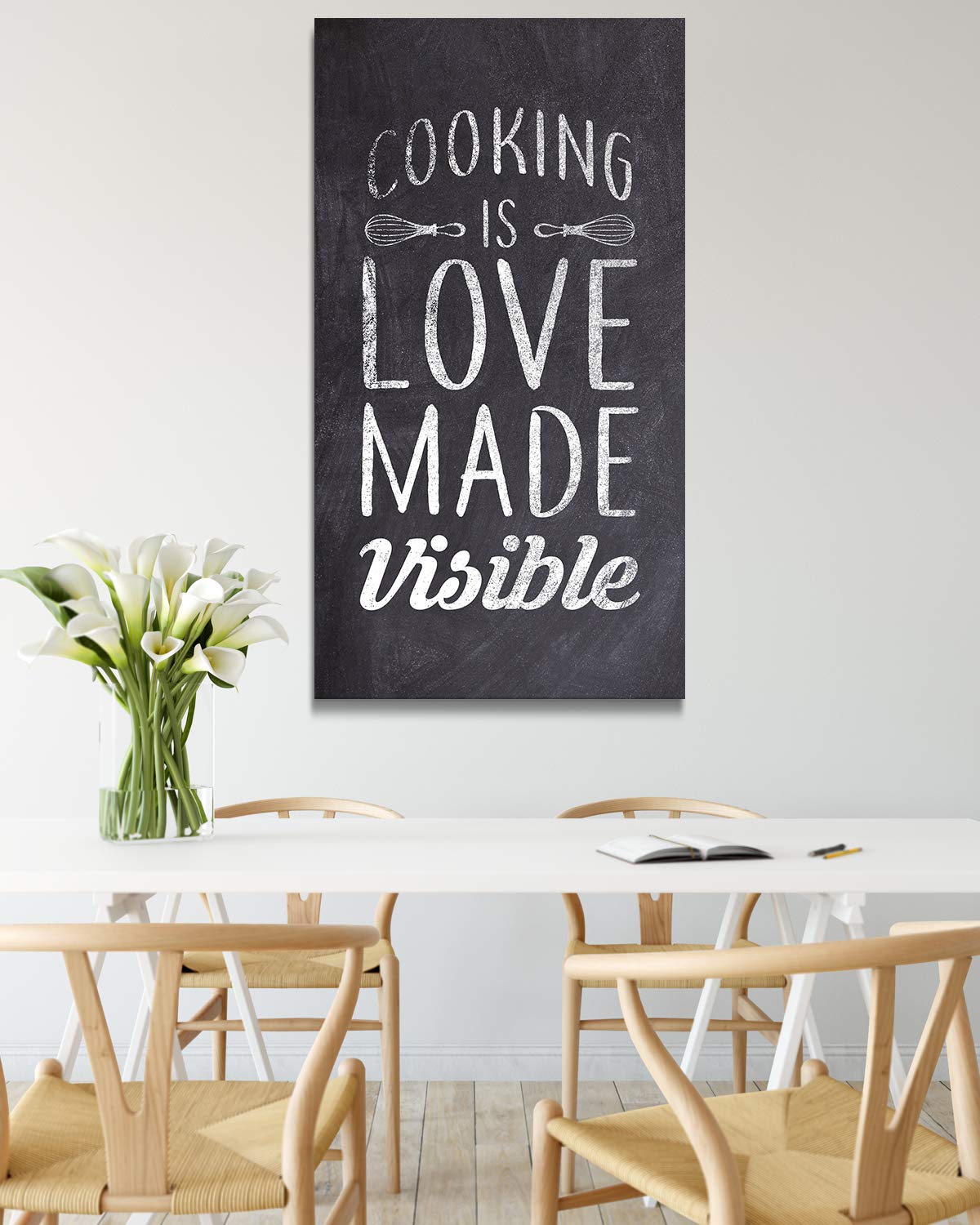Cooking is Love Made Visible