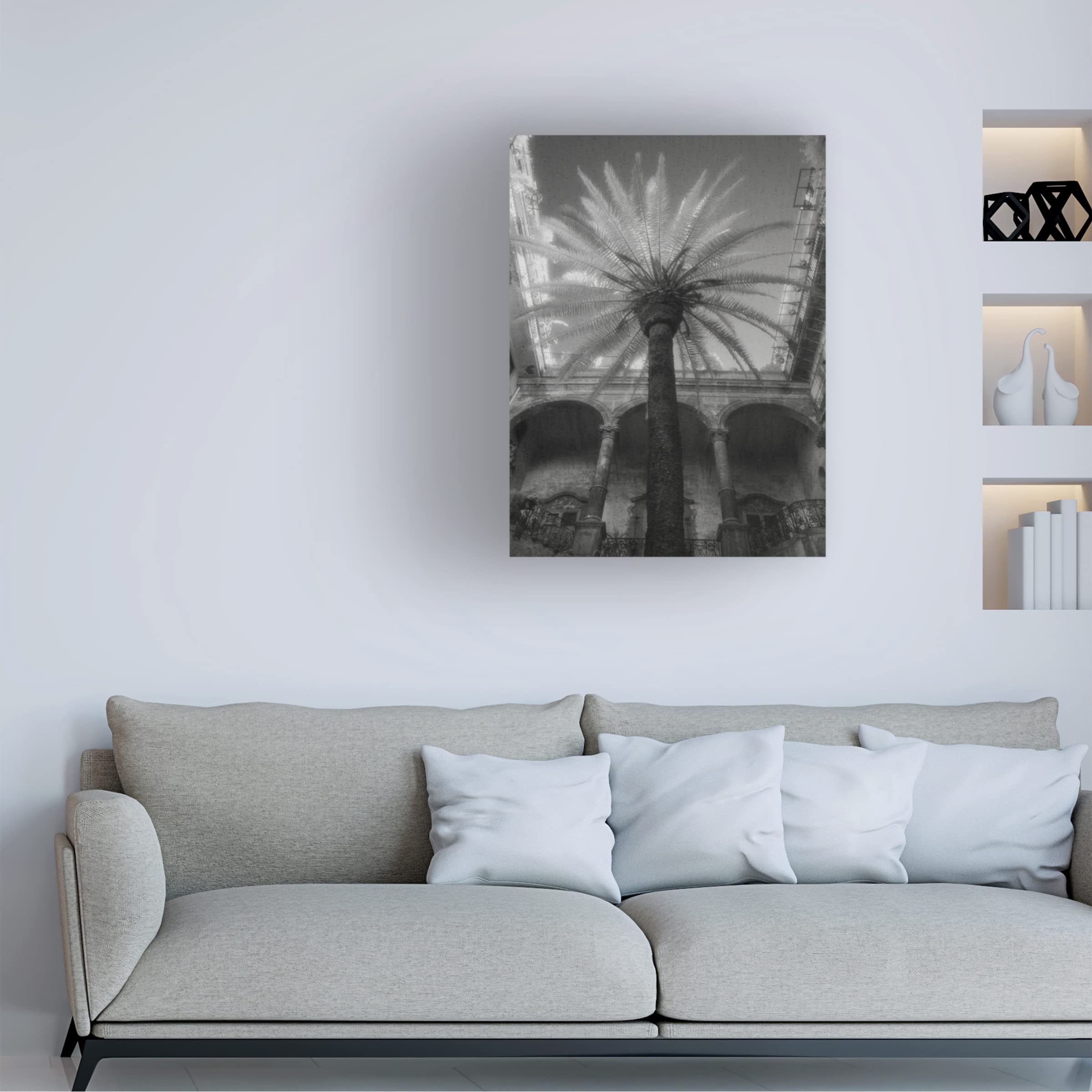 Jim Dratfield 'Palermo' Canvas Art Print - Premium Trademark Fine Art Wall Decor for Living Room, Bedroom & Office