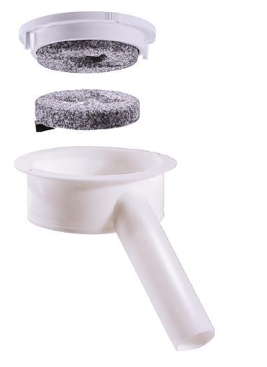 KoMo Interchangeable Milling Chamber - Premium Grain Mill Attachment for Home Baking - Perfect for Whole Wheat, Rye & Spelt Flour Grinding