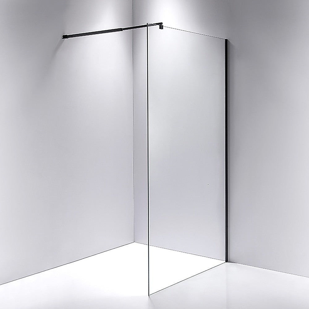10mm Frameless Safety Glass Shower Screen - 1000x2000mm Tempered Bathroom Glass Panel for Modern Walk-in Showers, Wet Rooms & Spa Bathrooms
