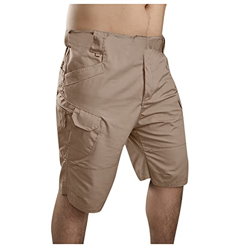 Men's Cargo Shorts for Summer - Lightweight Outdoor & Casual Shorts with Pockets | Perfect for Hiking, Travel, and Everyday Wear