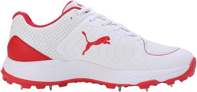 PUMA Spike 24.2 Unisex Cricket Shoes with Metal Spikes - Lightweight Performance Footwear for Cricket Matches & Training Sessions