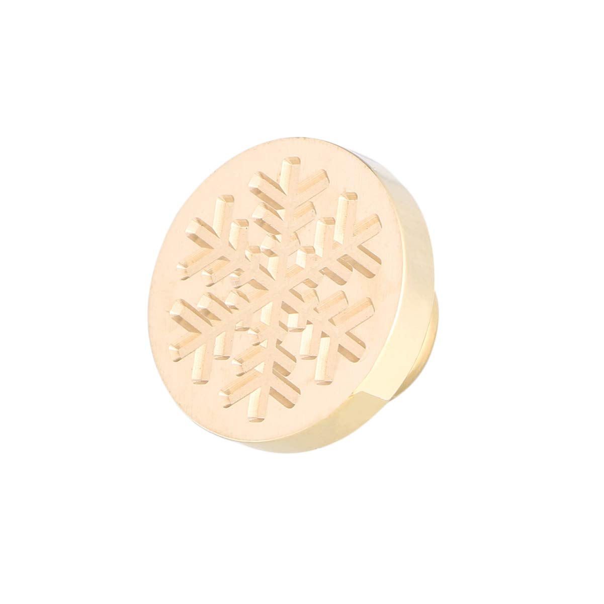 Healifty Snowflake Pattern Wax Seal Stamp Kit - Vintage Invitation Envelope Sealer with Wax & Fire Paint - Perfect for Wedding Invitations, Greeting Cards, Scrapbooking & DIY Crafts