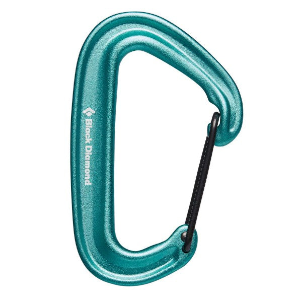Black Diamond Miniwire Carabiner - Lightweight Climbing Carabiner for Rock Climbing, Hiking & Outdoor Adventures | Durable Aluminum Gear for Belaying & Equipment Attachment