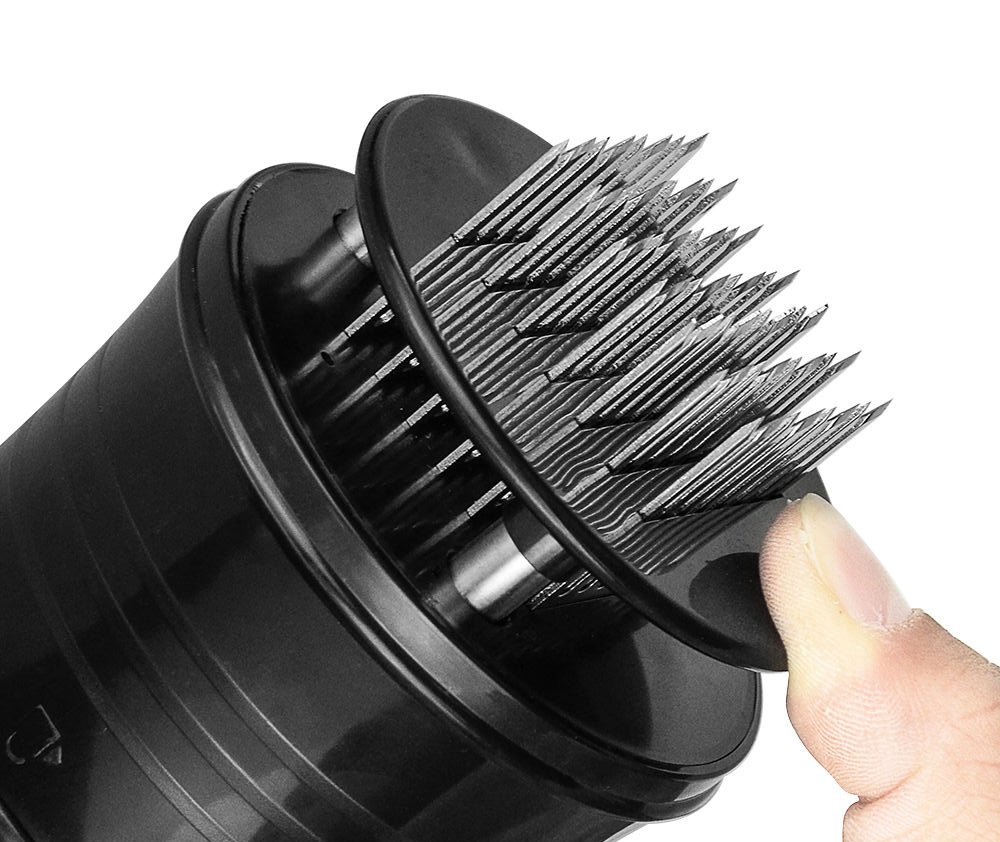 Shintop Professional Meat Tenderizer Tool - 56 Ultra Sharp Stainless Steel Blades for Steak, Chicken, Fish & Pork | Perfect for Grilling, BBQ, Cooking & Restaurant Use