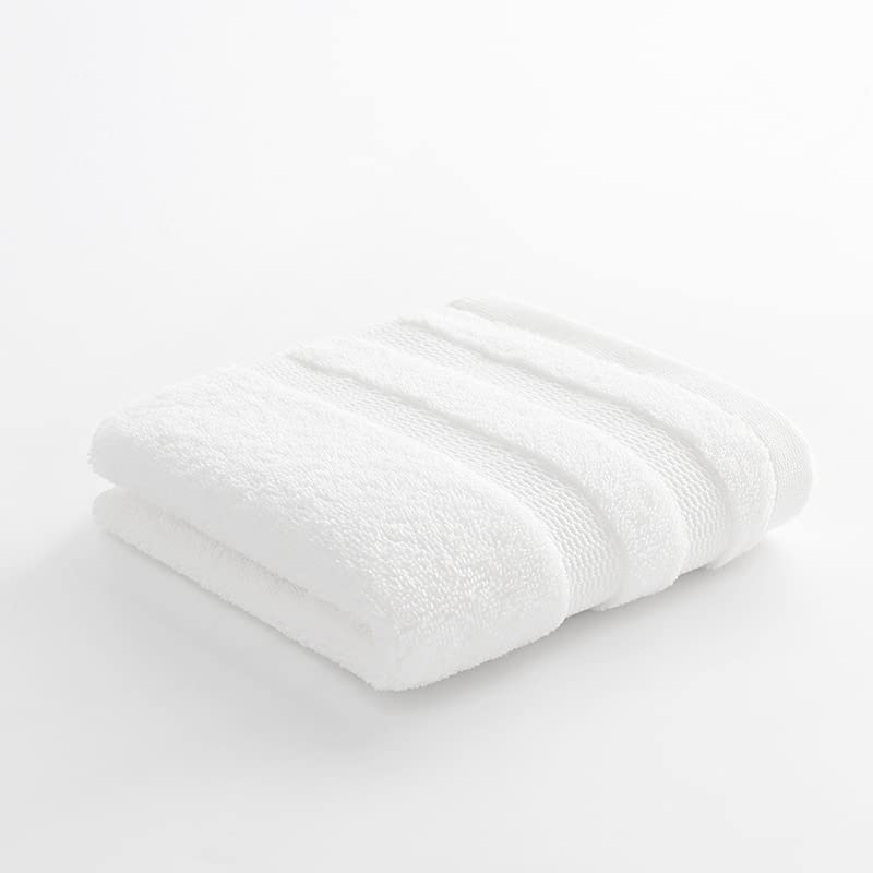 Soft Absorbent Cotton Face Wash Towel - Gentle & Hypoallergenic for Daily Skincare, Makeup Removal & Bathroom Use