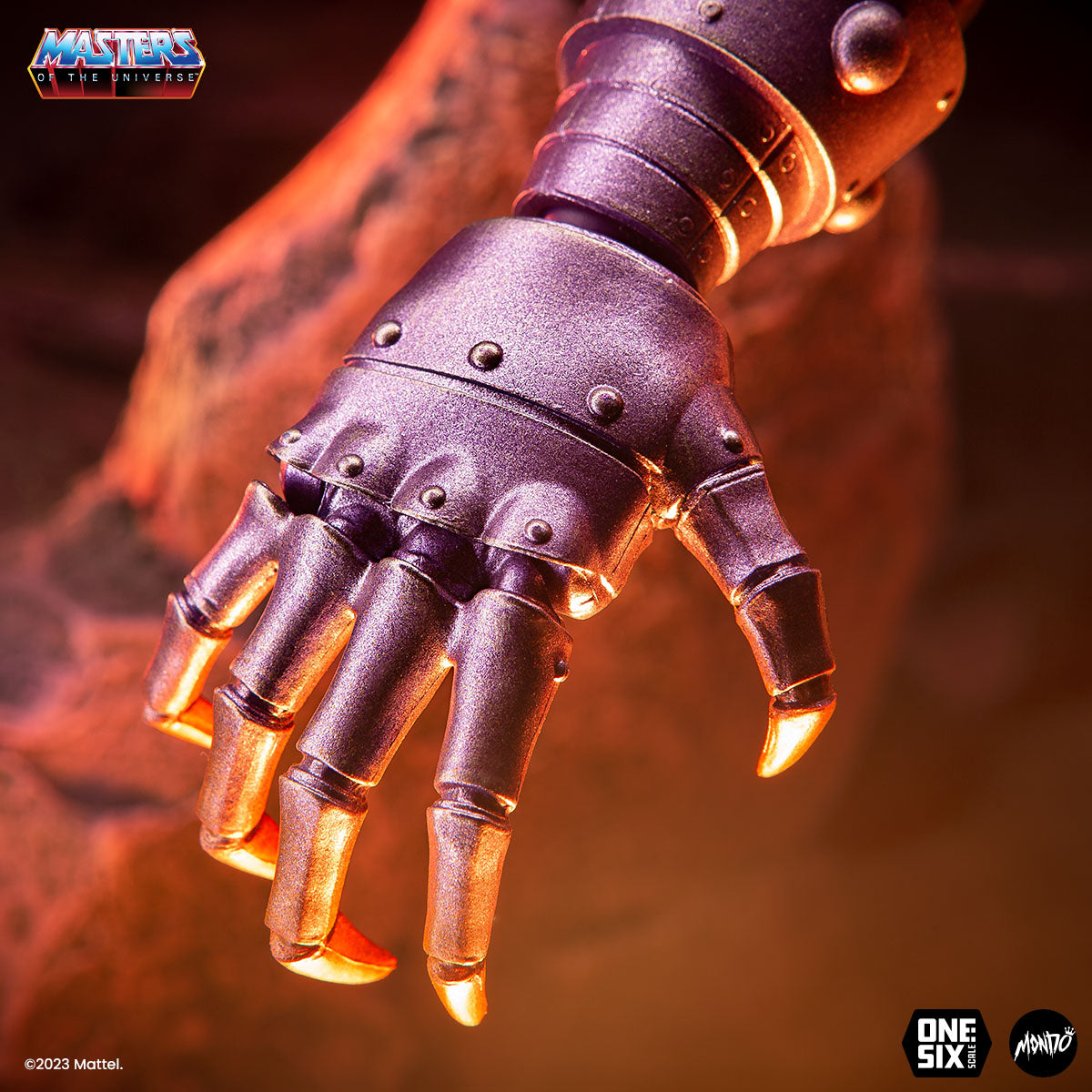 Masters of the Universe MOTUbi Disco Skeletor 1/6 Scale Collectible Action Figure - Perfect for Display, Gifts, and 80s Nostalgia Collections