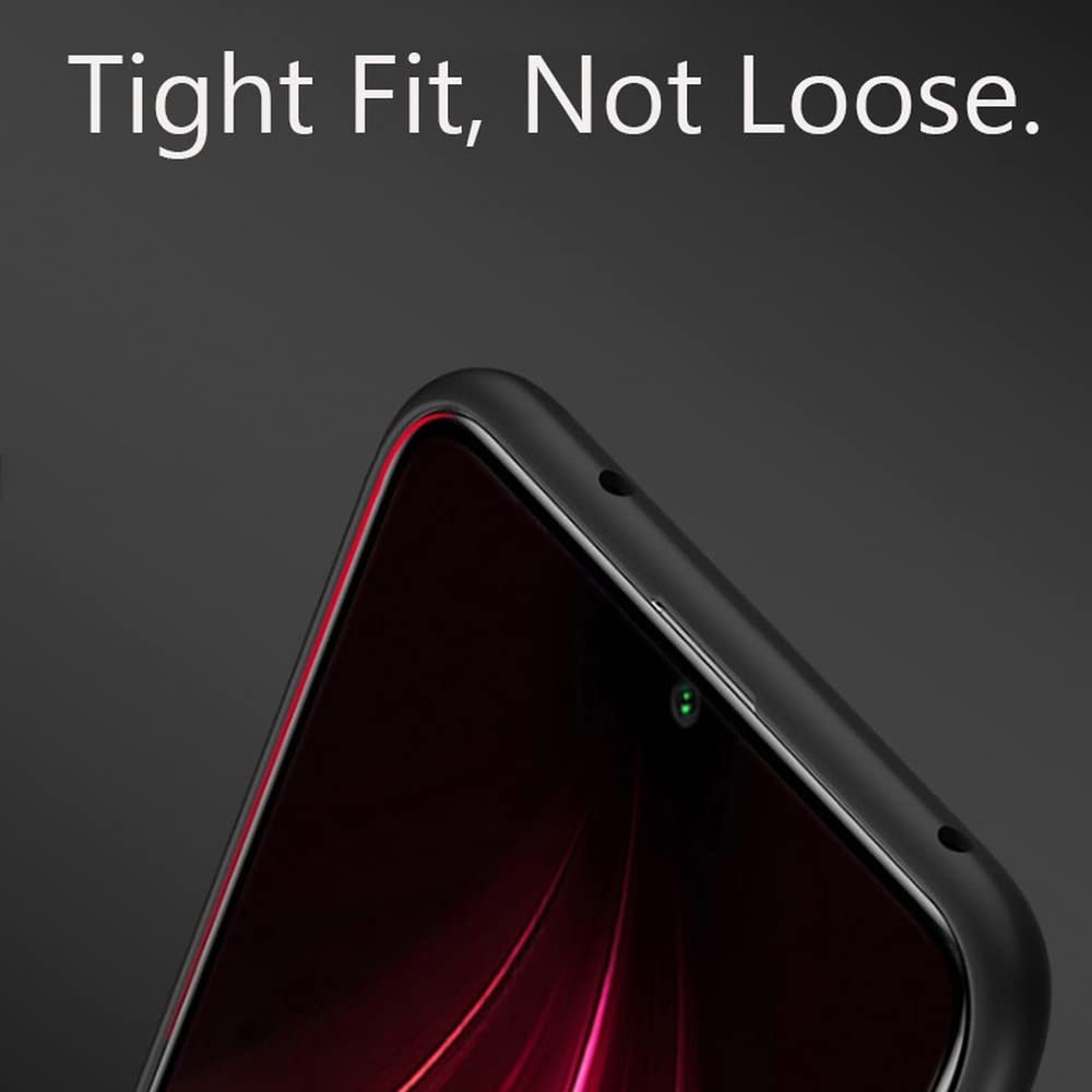 Tecno Phantom X Ultra Thin Gel Pudding Soft Silicone Phone Case - Slim Protective Cover for 6.7 Inch Tecno Phantom X (Transparent) | Perfect for Everyday Use, Travel & Work Protection