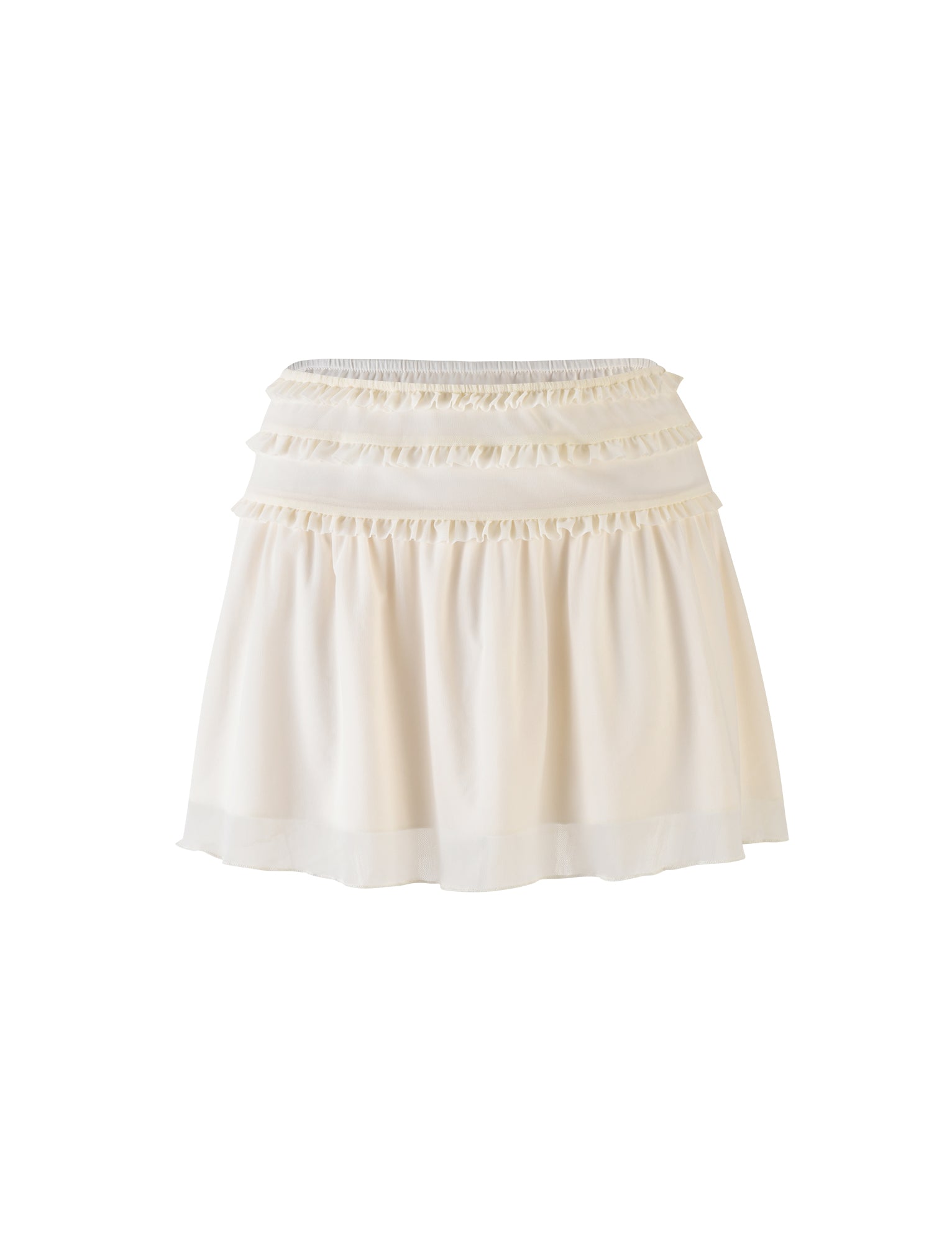 Ginny Skirt for Women - Elegant White Midi Skirt | Perfect for Office, Party & Casual Wear | Flowy & Comfortable