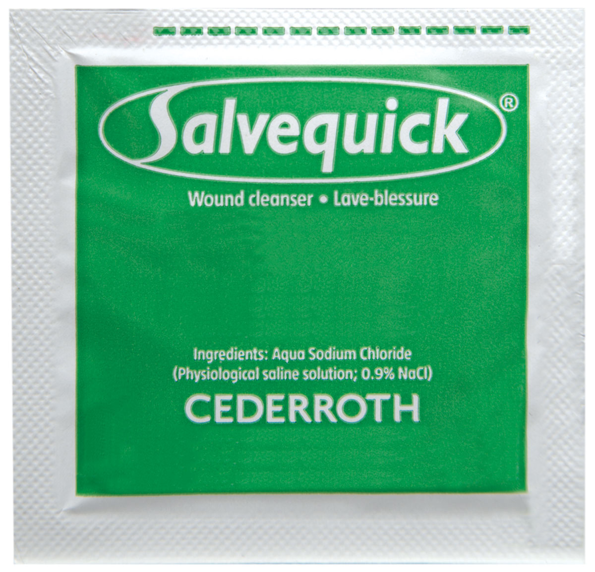 SALVEQUICK Wound Cleanser Refill for Item 01206 - 20/Box | Fast Healing Solution for Cuts, Scrapes & Burns | First Aid & Medical Use