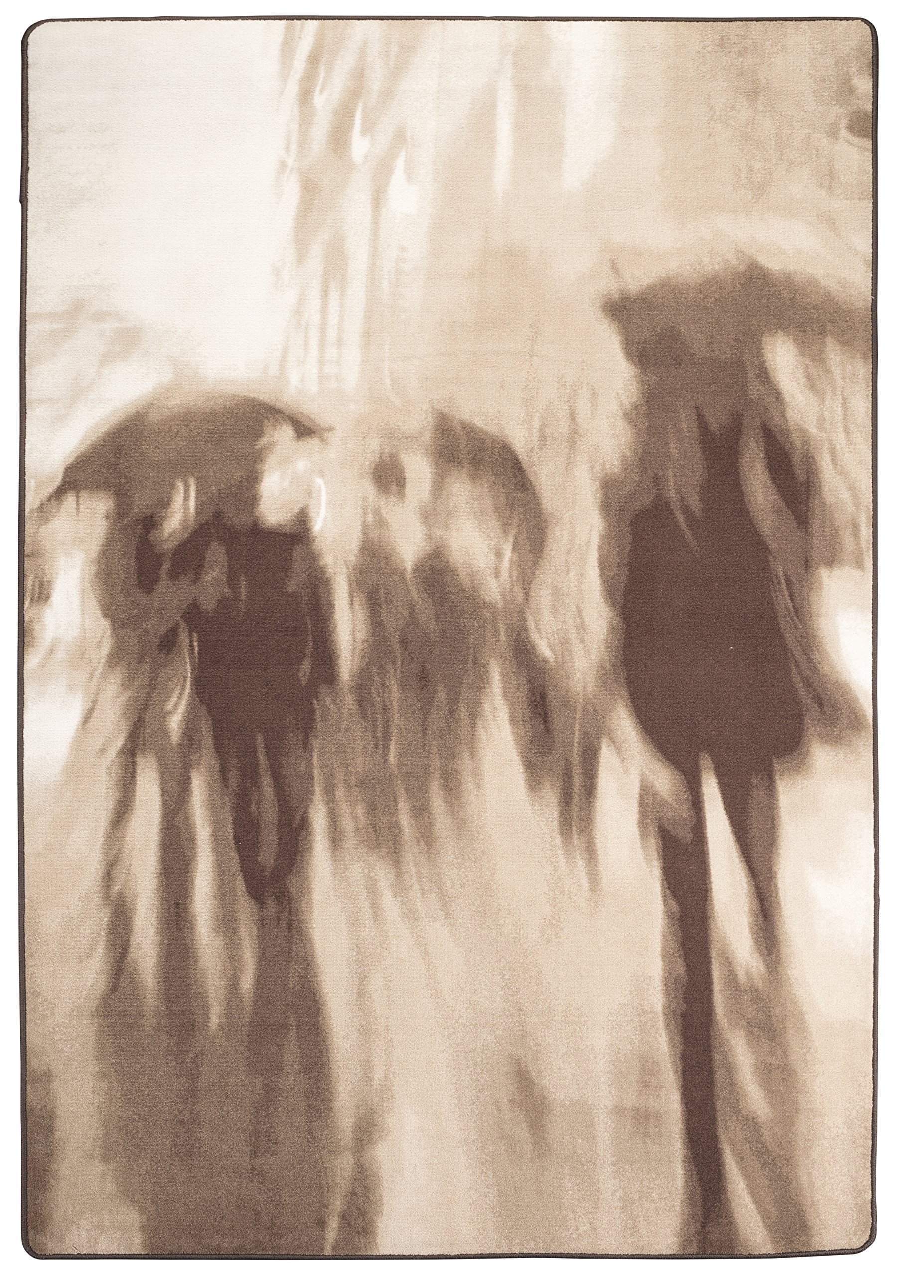 Milliken in The Moment Rainy Day Stroll Area Rug 5'4