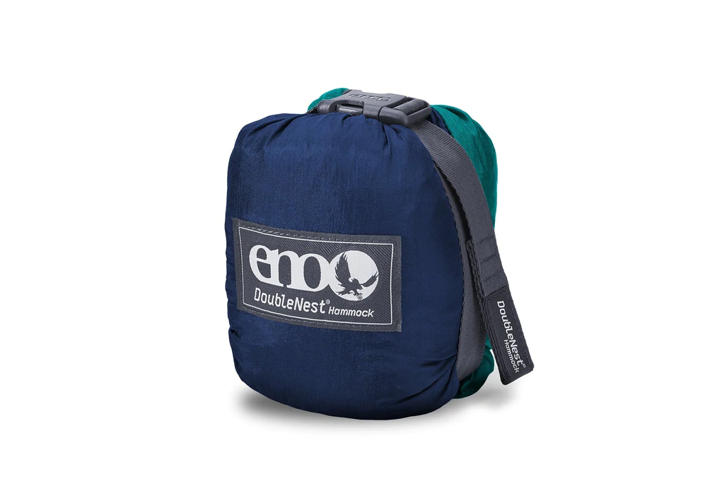 Eno DoubleNest Hammock - Portable & Lightweight for Camping, Backpacking & Outdoor Relaxation | Perfect for Backyards, Beaches & Travel