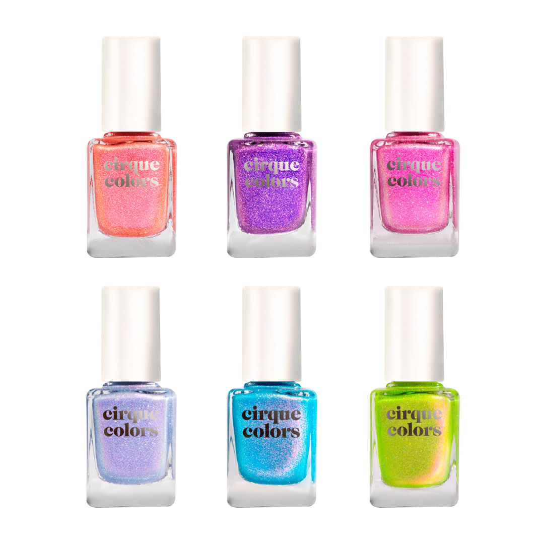 Cirque Colors Twisted Tea Party Nail Polish - 2024 Limited Edition Collection for Manicures & Pedicures | Vegan & Cruelty-Free Nail Lacquer for Women | Perfect for Parties, Weddings & Special Occasions