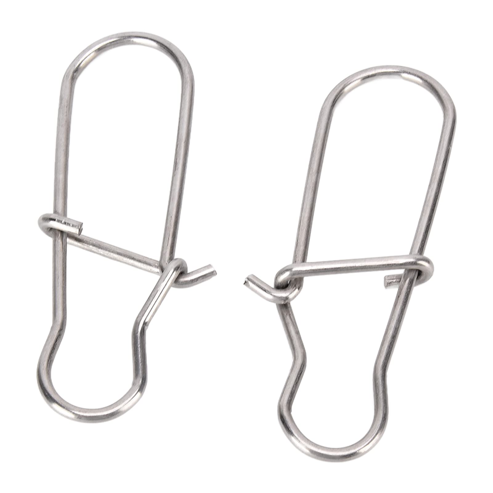 Stainless Steel Fishing Clips - Durable for Large Fish - Outdoor Angling Gear