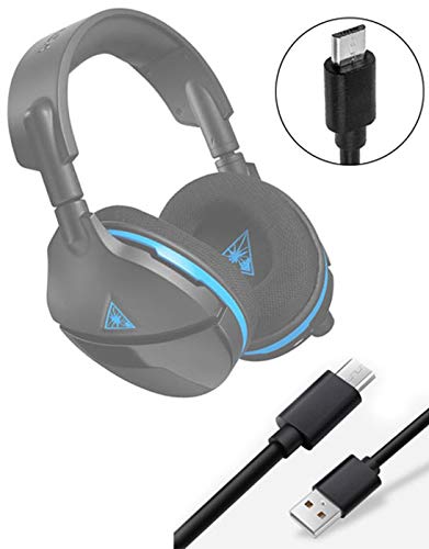 Turtle Beach Stealth 420X 450 600 700 Elite 800 800X Gaming Headset Charging Cable - 5ft Micro USB Cord for Fast Charging & Data Sync - Perfect for Gaming, Streaming & Long Play Sessions
