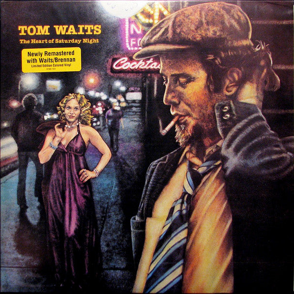 Tom Waits 90722B Vinyl Record - Limited Edition Collector's Item for Music Enthusiasts | Perfect for Home Listening, Gifts & Vinyl Collections