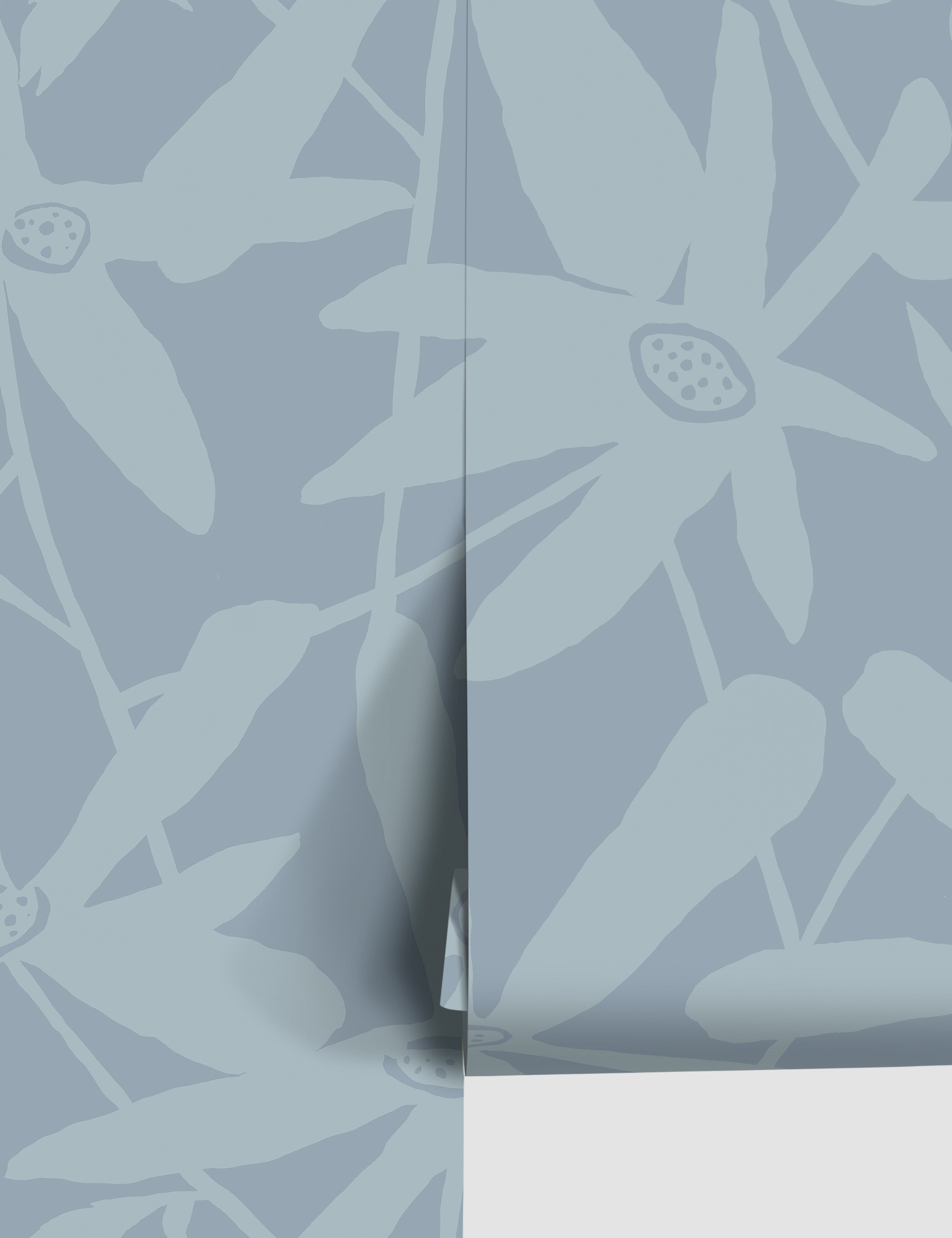Blossom Wallpaper by Susan Hable - Floral Peel and Stick Wallpaper for Home Decor | Perfect for Bedroom, Living Room & Nursery