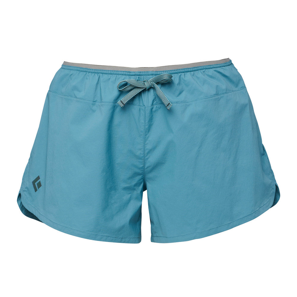 Black Diamond Women's Distance Shorts - Lightweight Hiking & Running Shorts for Outdoor Adventures