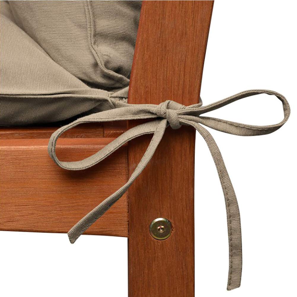 Thick Outdoor Patio Swing Bench Cushion - Large 150x100x10cm (59x39x4inch) Garden Sofa Pallet Cushion Replacement - Waterproof & Durable Chair Seating Pad for Indoor/Outdoor Furniture (Green) - Perfect for Porch, Deck, Backyard & Patio Relaxation