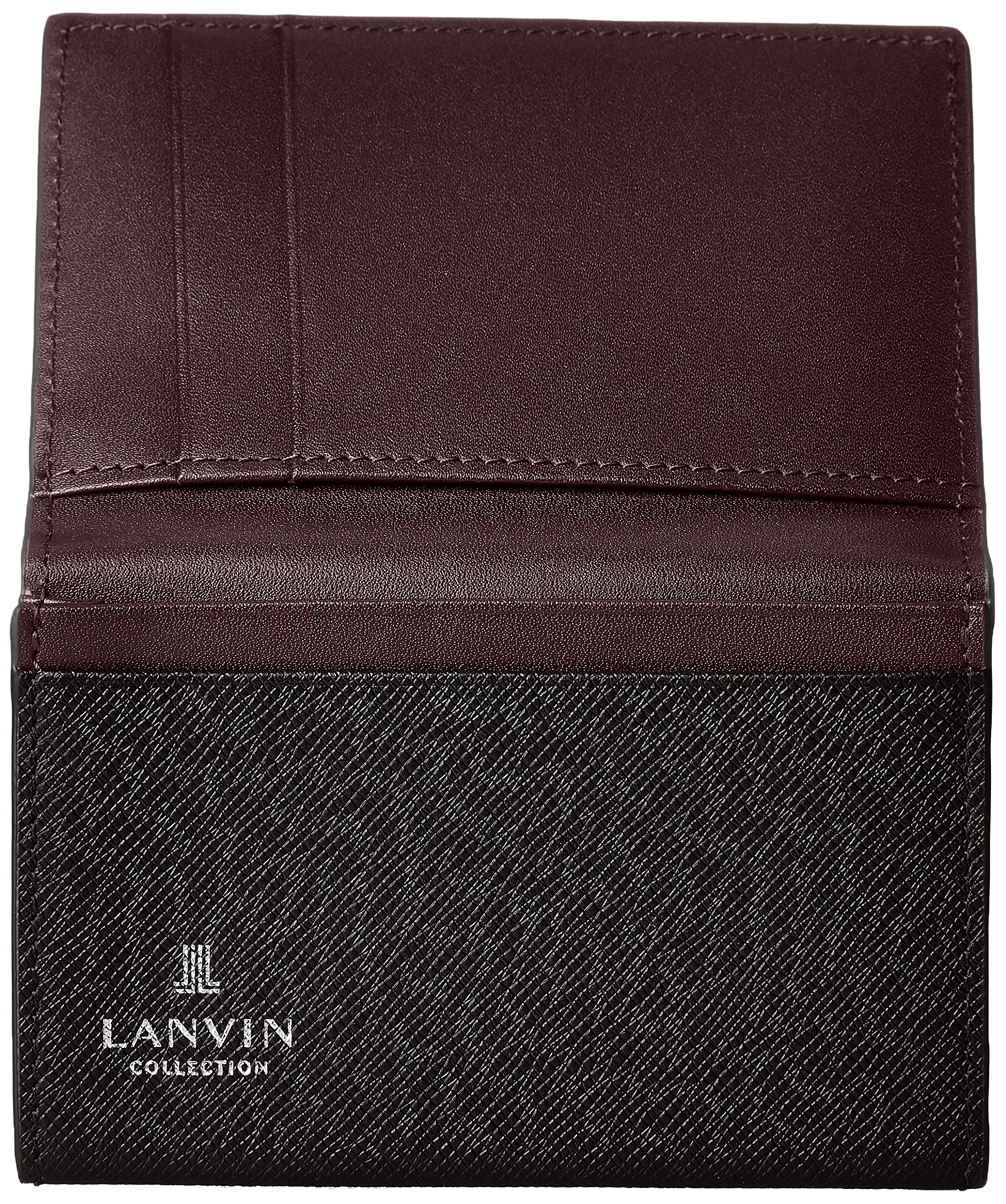 Premium Leather Business Card Holder for Men - Slim RFID Blocking Wallet Case - Perfect for Professionals, Networking & Corporate Gifts